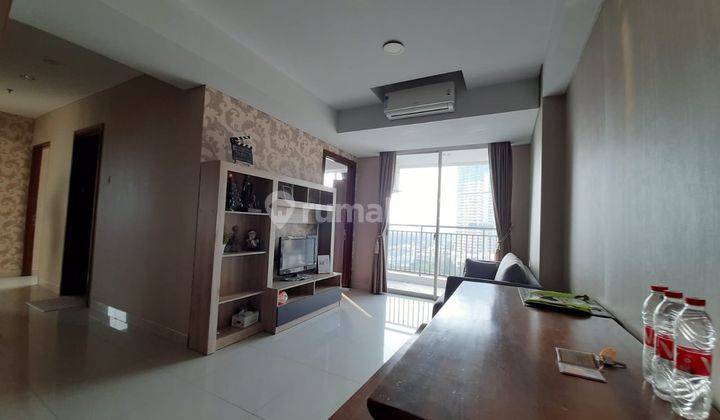 Apartemen springhill terrace rapih cantik siap huni full furnish 2