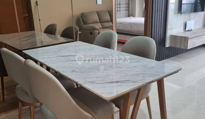 Disewakan Unit 2+1 Furnished Bagus TA Residence 2