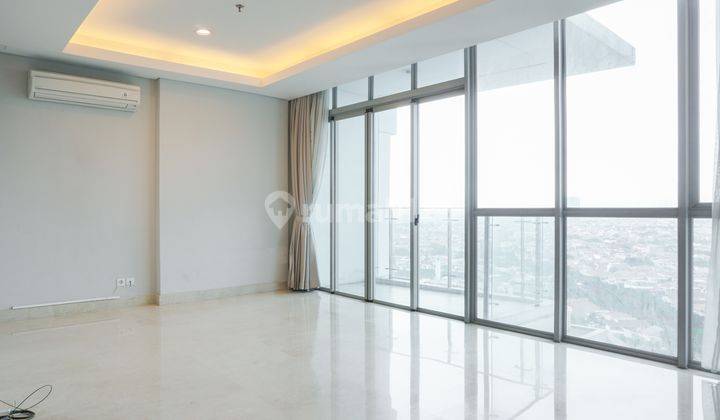 2br Unfurnished Apartemen Windsor Puri  1