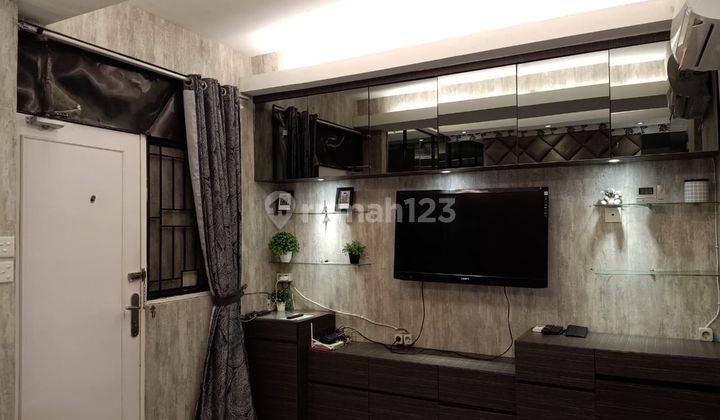 Rusun Karet Tengsin Ii Studio Fully Furnished Lt 9 38.9jt 09.24 2