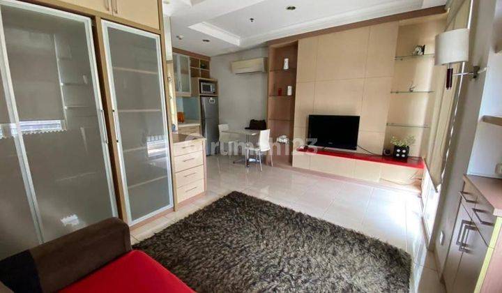 Dijual Studio Gardenia Boulevard Full Furnish View Swimming Pool Rp. 705 Jt 1