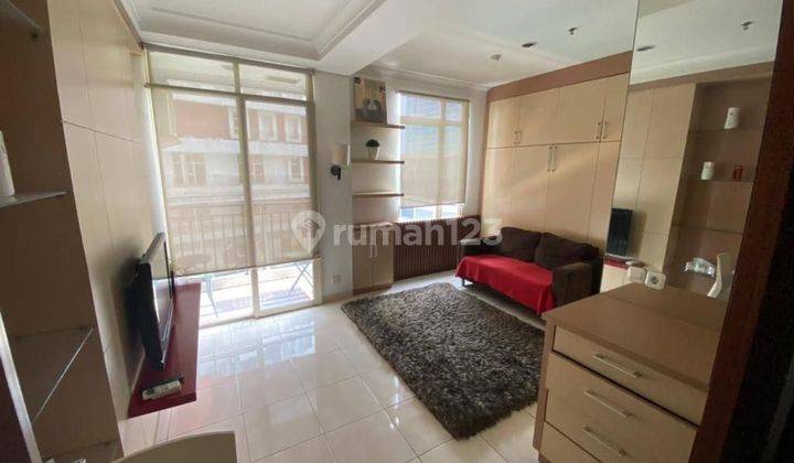 Disewakan Studio Gardenia Boulevard Fully Furnished Lantai Rendah Rp. 7 Jt/bln 1