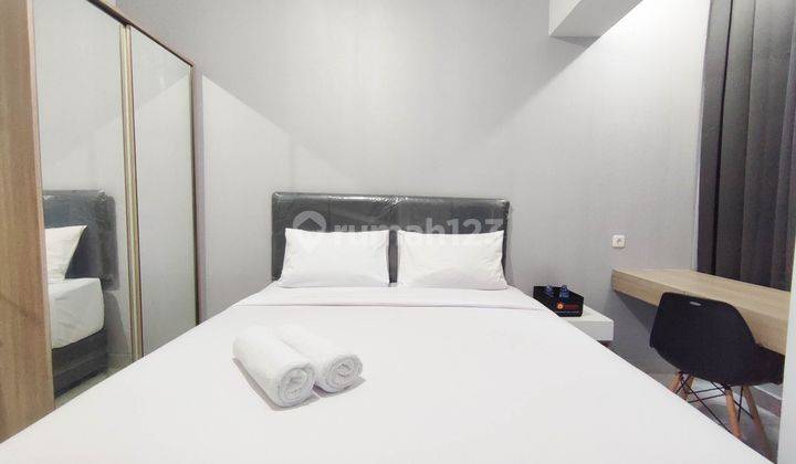 Studio 1br Furnished Apartemen The Alton 1