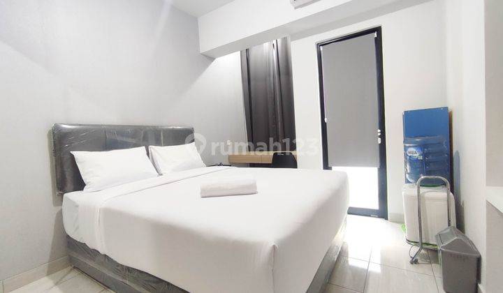 Studio 1br Furnished Apartemen The Alton 2