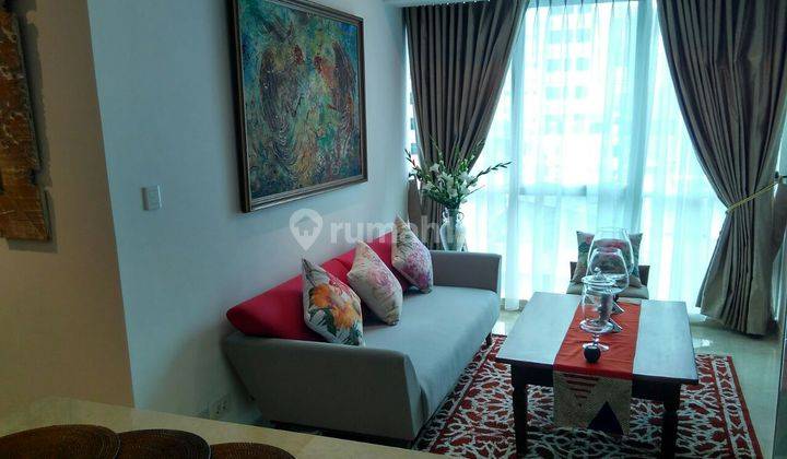 Apartment Furnished di Sky Garden 2