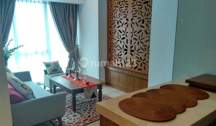 Apartment Furnished di Sky Garden 1