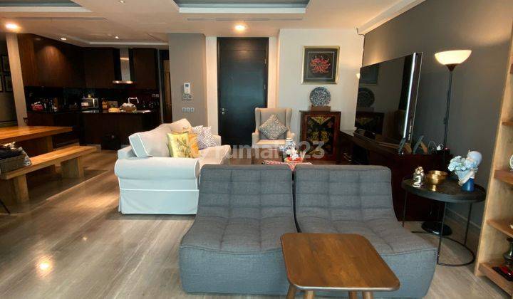 Disewakan Apartemen Kemang Village Tower Bloomington 3 Bedroom 1