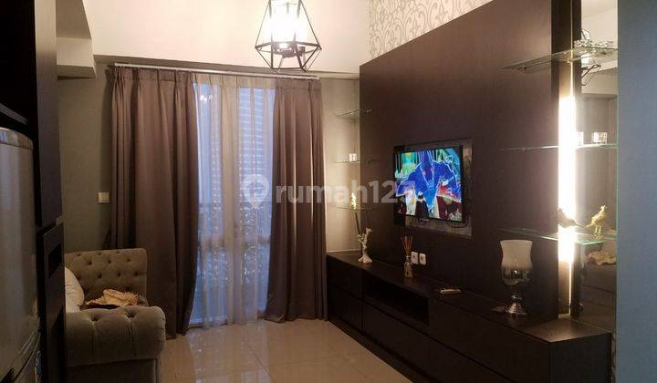 APT AMBASSADE RESIDENCE - LUAS 68M - 2 BR - LANTAI 23J - FULLY FURNISH - HARGA 1,9M  2