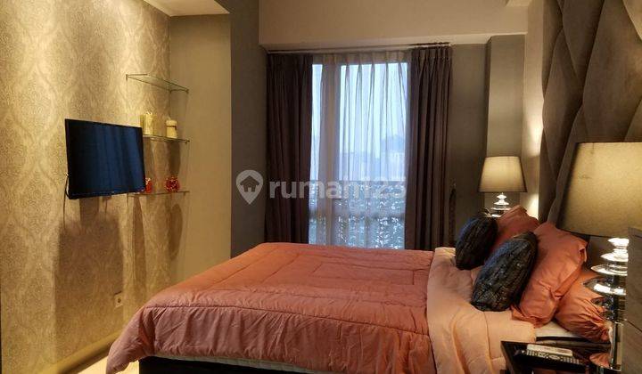 APT AMBASSADE RESIDENCE - LUAS 68M - 2 BR - LANTAI 23J - FULLY FURNISH - HARGA 1,9M  1