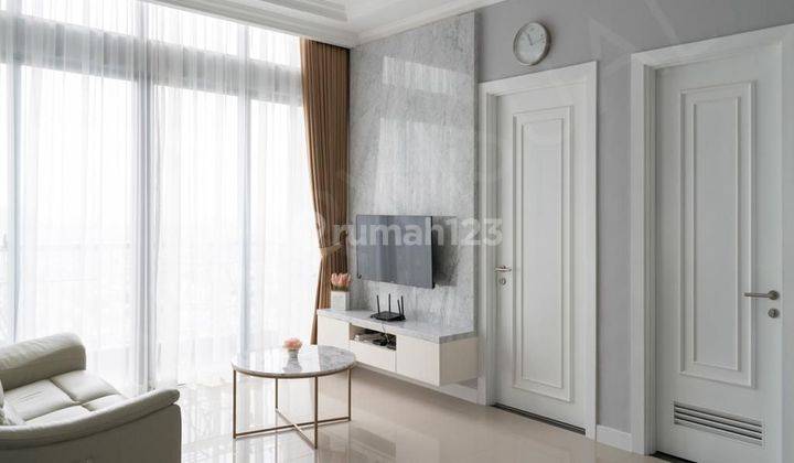 Jual apartment st. Moritz tower new Royal 1