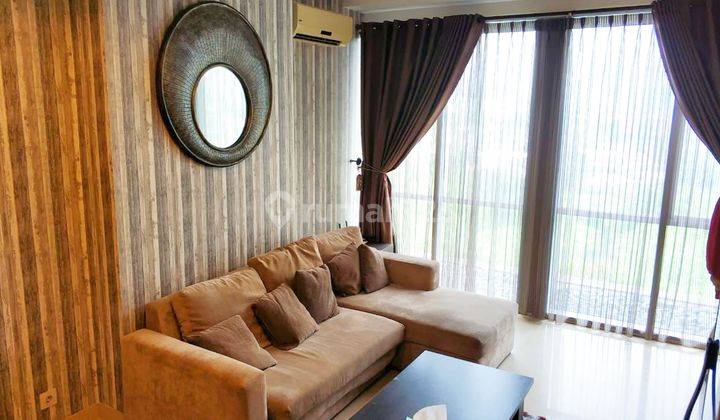 Dijual 1br Kemang Mansion Tower Selatan Best View Swimming Pool Rp. 2.16 M 1