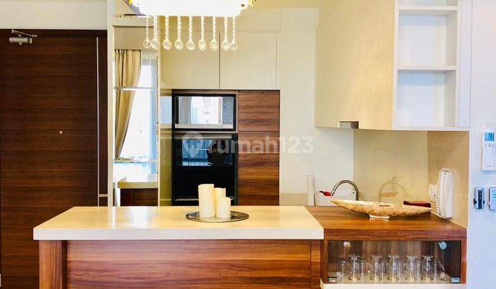 DIJUAL APARTEMEN MARIGOLD TYPE 1BR FULL FURNISHED AT NAVAPARK BSD 2