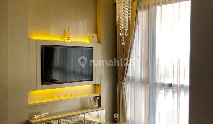 DIJUAL APARTEMEN MARIGOLD TYPE 1BR FULL FURNISHED AT NAVAPARK BSD 1