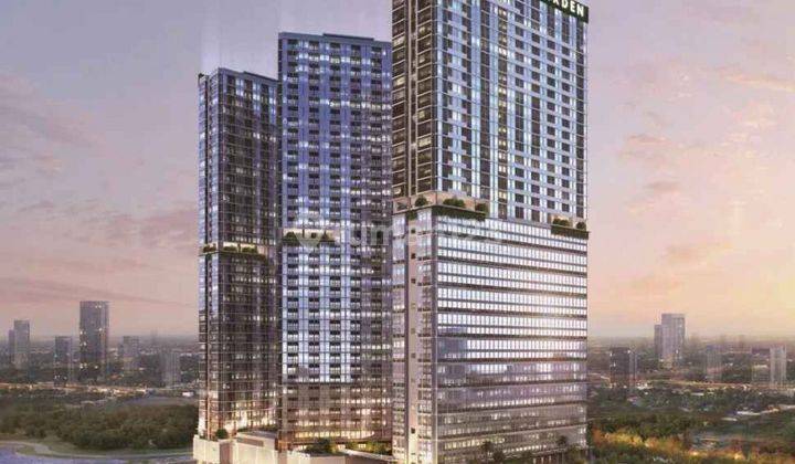 Apartemen Pacific Garden Alam Sutera, Studio, Unfurnished, Brand New Unit. 1