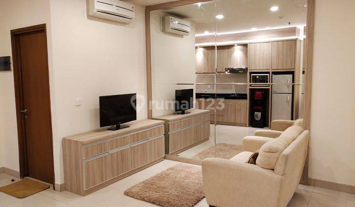 Apartment Sahid Sudirman Full Furnished 1