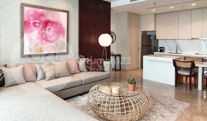 Apartemen Izzara Simatupang, Mewah, Baru, Tower South, 147 sqm, 2 Bed (RD) 1