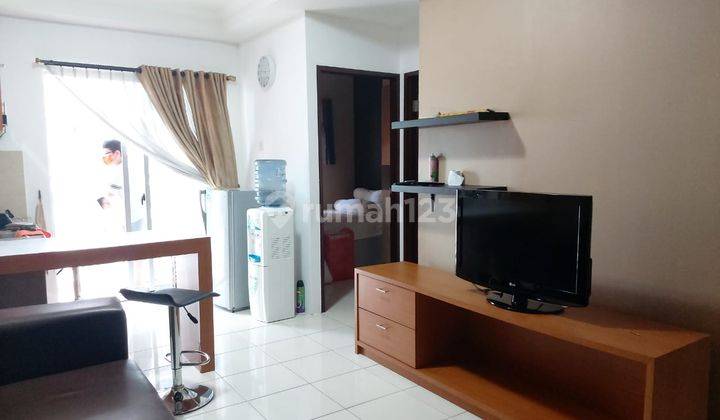 Sewa Apartemen Mediterania Garden 2 Furnished Bagus Lantai Rendah 1