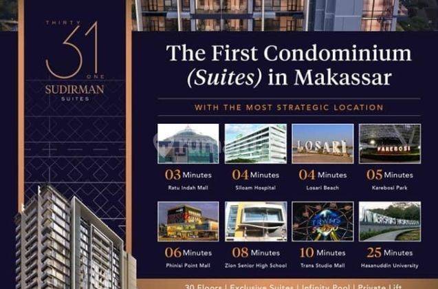 Apartment 31 Sudirman Suites Kota Makassar 2