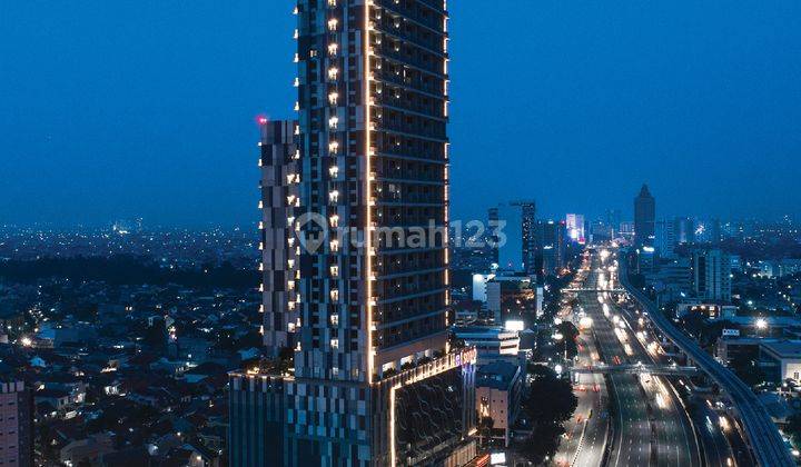 Apartemen Dual Function Dpt Digunakan Sebagai Kantor, Harga Hemat 1