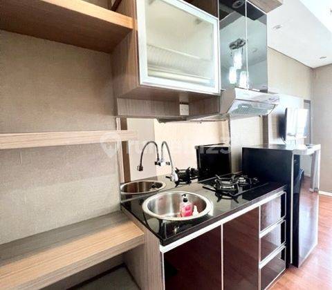 Jarang Ada Belum Pernah Disewa Sebelumnya, Apartemen Green Lake Sunter Studio Furnished Cakep Pintu Smart Home. 1