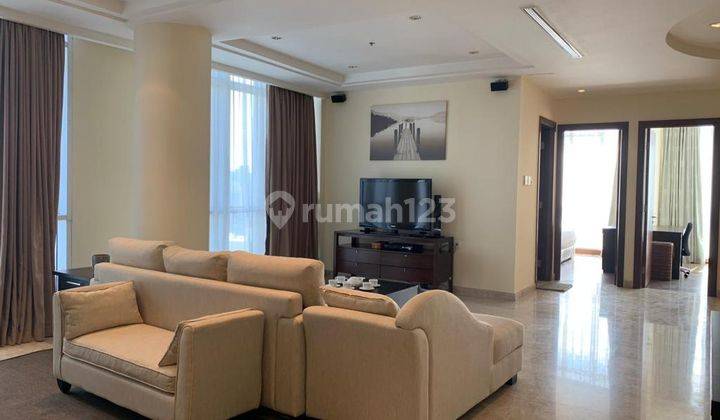 Disewakan Apartemen oakwood premier kuningan 3Br furnished 1