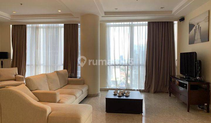 Disewakan Apartemen oakwood premier kuningan 3Br furnished 2