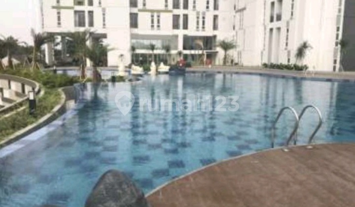 Apartement Akasa  Bsd City Murah Dan Bagus  Full Furnish Cantik Siap Huni Lengkap Dan Rapi  Fasilitas Hotel Lengkap Terawat Dan Rapi