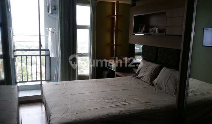 Apartement Akasa  Bsd City Murah Dan Bagus  Full Furnish Cantik Siap Huni Lengkap Dan Rapi  Fasilitas Hotel Lengkap Terawat Dan Rapi