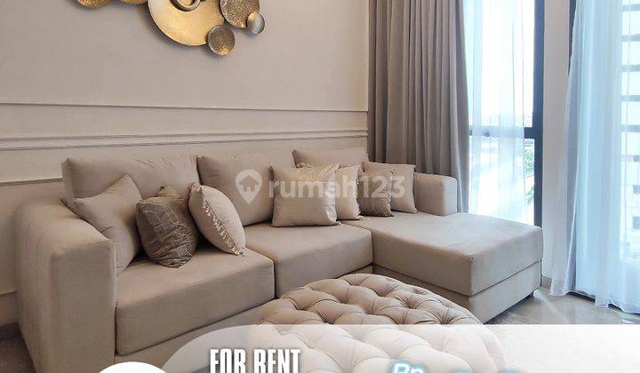 Izzara Simatupang 2BR brand new interior sangat bagus murah lantai rendah 1