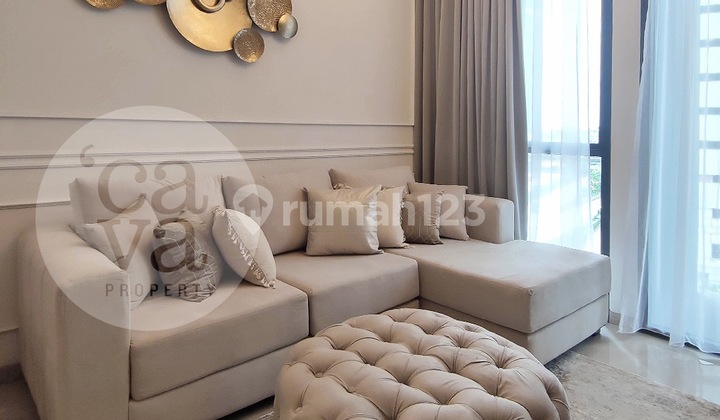 Izzara Simatupang 2BR brand new interior very good cheap low floor Izzara Simatupang 2BR brand new interior very good cheap low floor