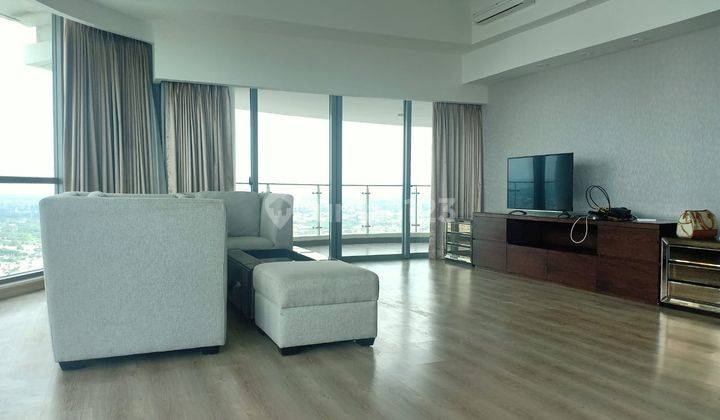 Disewakan Apartemen St Moritz 3BR, Full Furnished - Puri Indah, Jakarta Barat 1