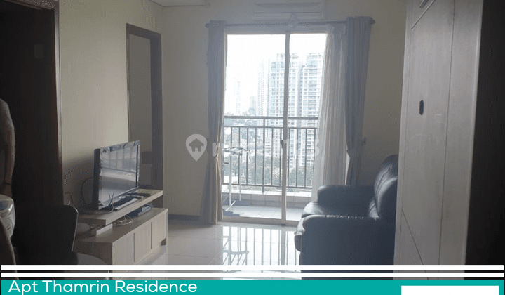 Apartement Thamrin Residence Tower D Lt 21, 1BR ,Full Furnished 1