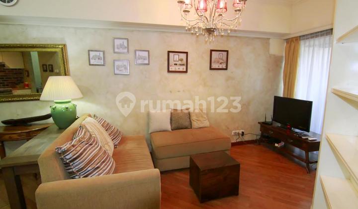 Sudirman Tower 2 BR Apartment Strategic in Jakarta CBD