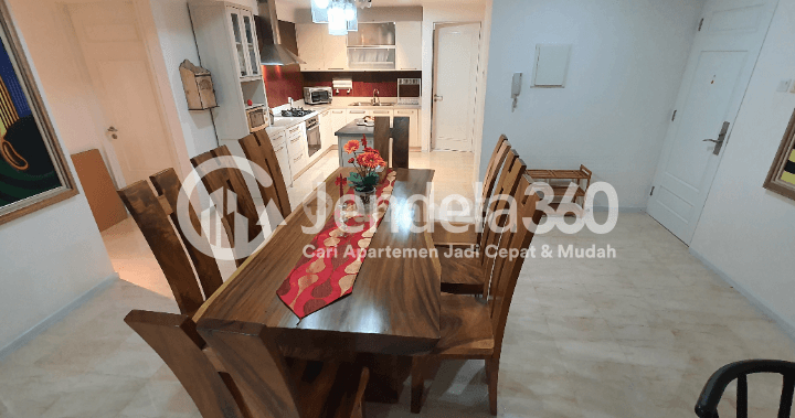 FX Residence 3BR View Perkantoran dan Jalan Sudirman 2