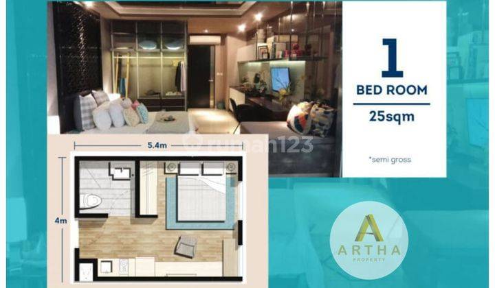 Apartemen The Chadstone Harga Di Bawah Pasar Dekat Tol Cikarang Barat 2