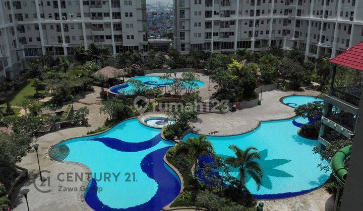 Dijual Apartement Season City Lantai rendah View pool 1