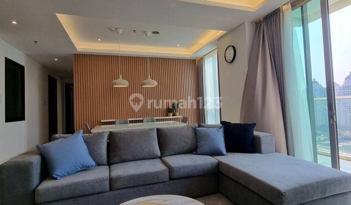 Disewa Apartment Senayan City Residence 3br 2