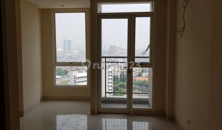 Elpis Residence Jakarta Pusat, tipe Studio, brand new unit, unfurnished. 1