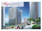  Disewa Apartemen Furnished Murah Tokyo Riverside PIK 2 2