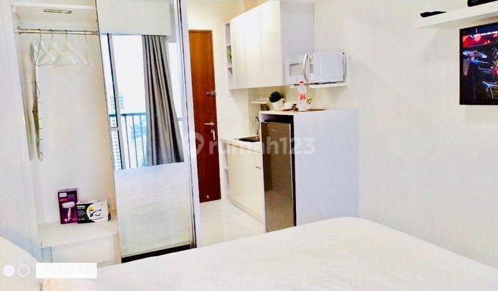 Apartemen Studio Cantik Fully Furnished Siap Huni Tifolia Pulomas 2