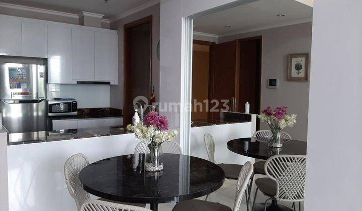 Hot Deals Only One TA Residence 2BR 99SQM Furnished Bagus Taman Anggrek Residence Condo 1