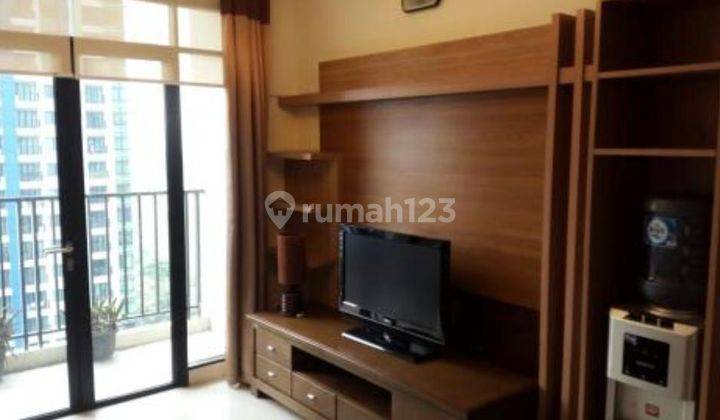 Apartemen Hamptons Park 2BR Full Furnished Tower A 1