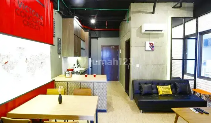 Disewakan 1br Lavenue Pancoran South Tower Furnished Rapih Siap 2