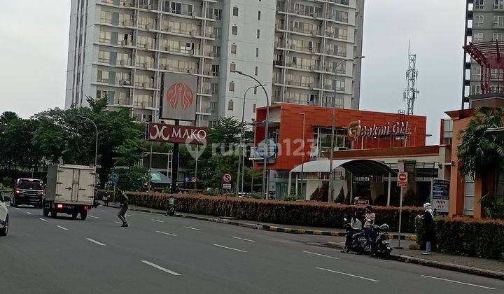 Turun Harga Apartemen Studio Furnished Samping Mall Bintaro Plaza