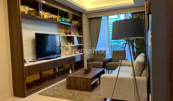 Disewakan Apartemen Pondok Indah 2BR, Full Furnished - Pondok Indah, Jakarta Selatan 1