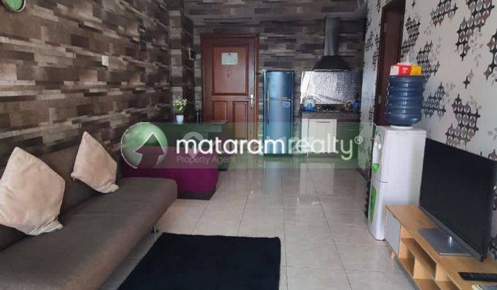 Apartment Galeri Ciumbuleuit 1, 2 Kamar Tidur, Fully Furnished, Lt Atas 2