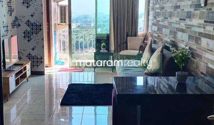 Apartment Galeri Ciumbuleuit 1, Type 2 BR, Siap Huni, Lantai Atas 1