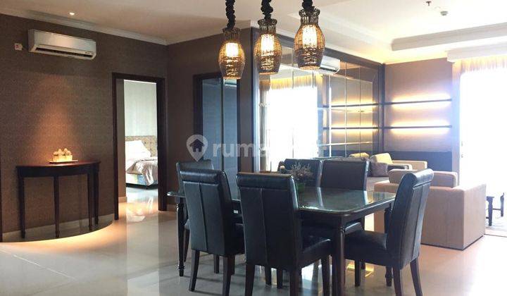 Apartment Favorite Belleza Permata Hijau Furnished 1