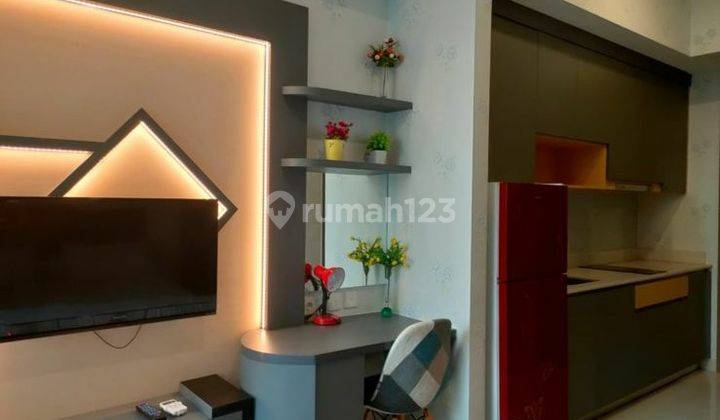  Apartemen Taman Anggrek Residences Tipe Studio Furnish Siap Huni Negotiable 1