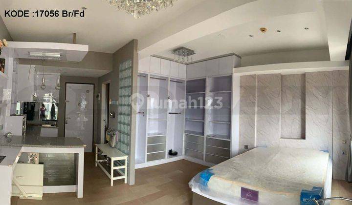  KODE :17056(Br/Fd) Apartemen Dijual Sunter Park View, Full Furnish, Luas 26,5 Meter  1